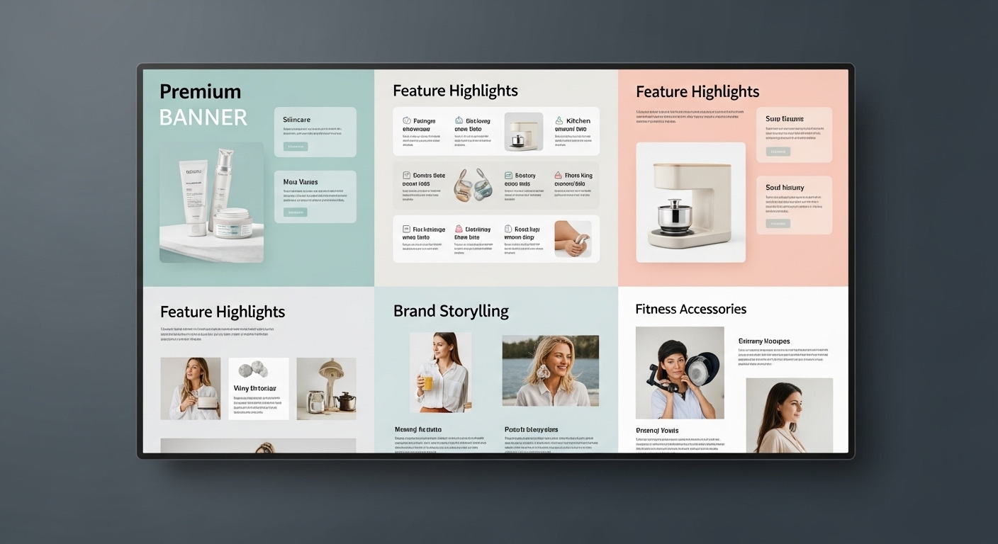 Brand Story Module
