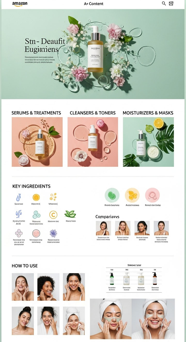 Baby Bottle A+ Infographic
