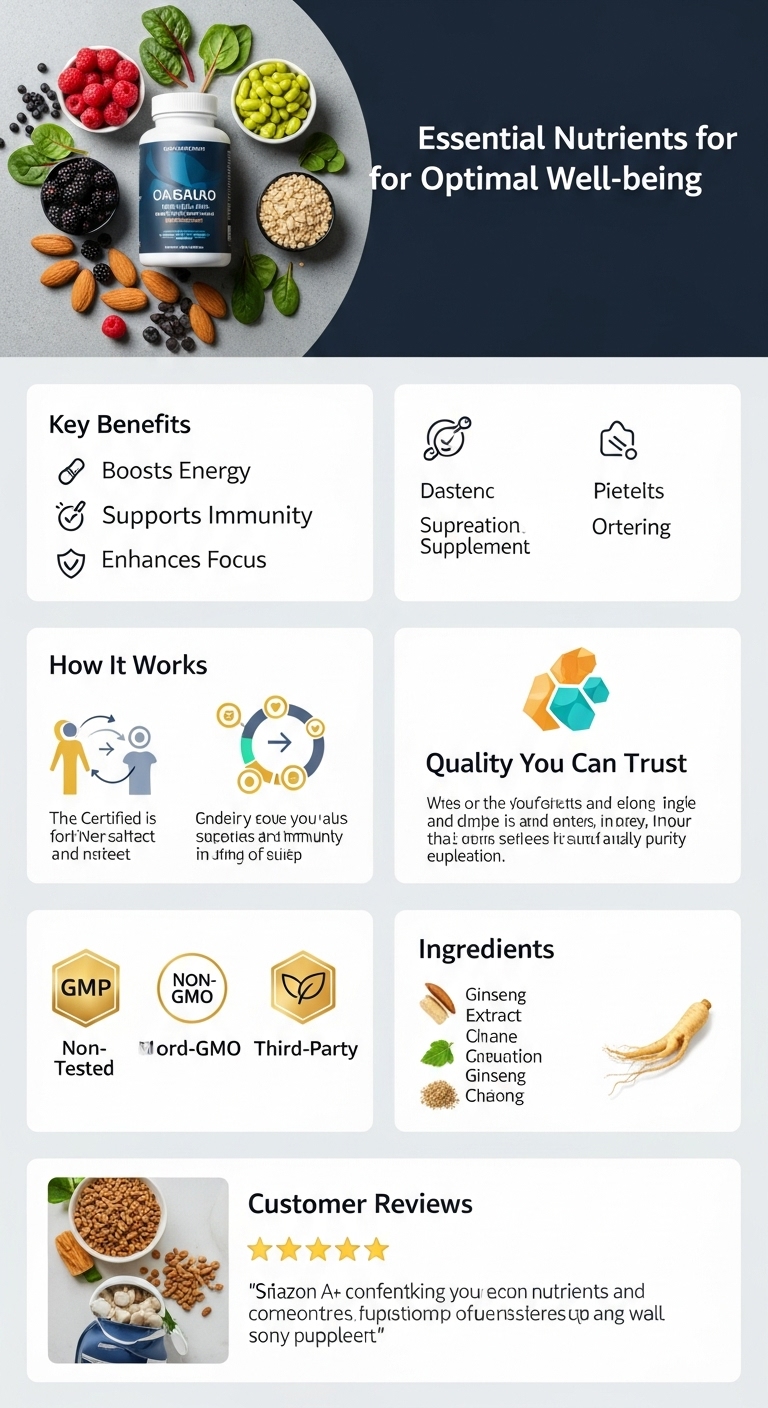 Baby Bottle A+ Infographic
