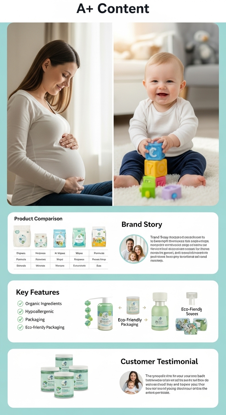Baby Wrap Before/After A+