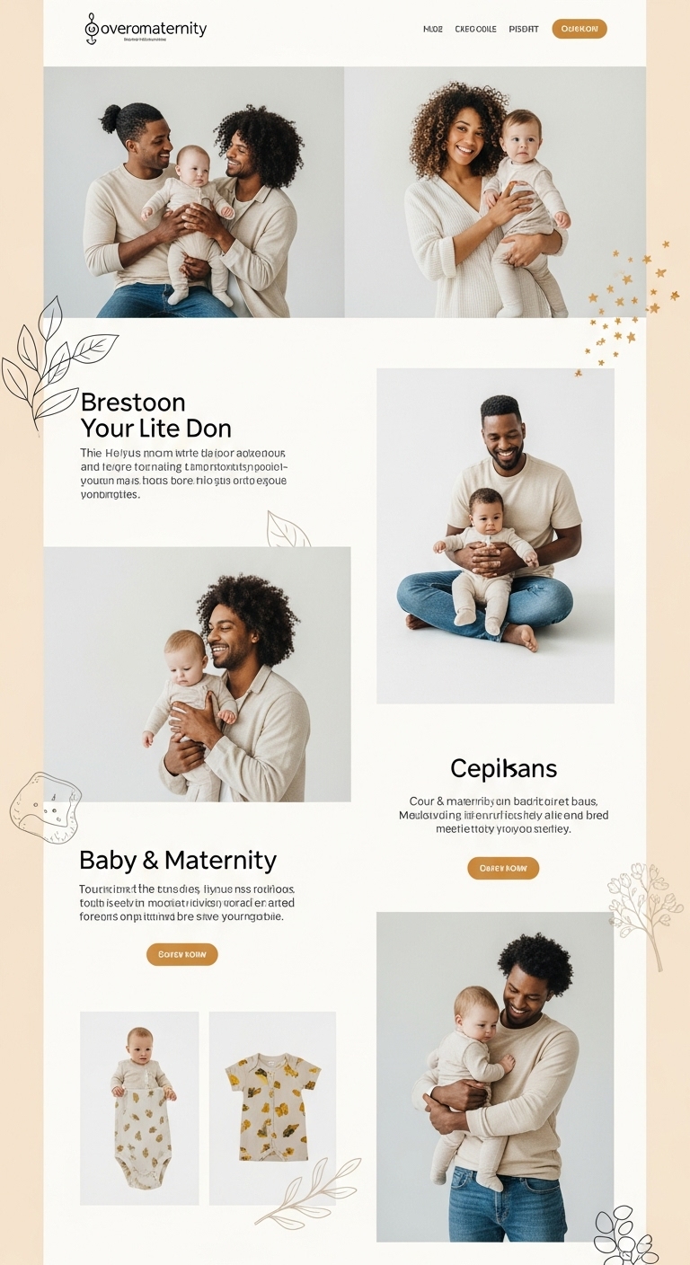 Maternity Wear Lifestyle A+