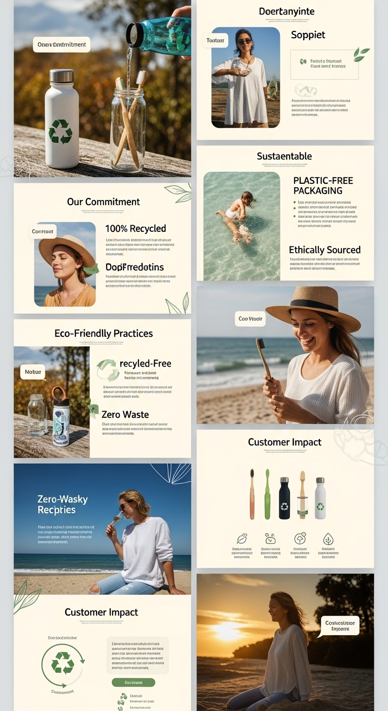 Plastic-Free Packaging A+ Module