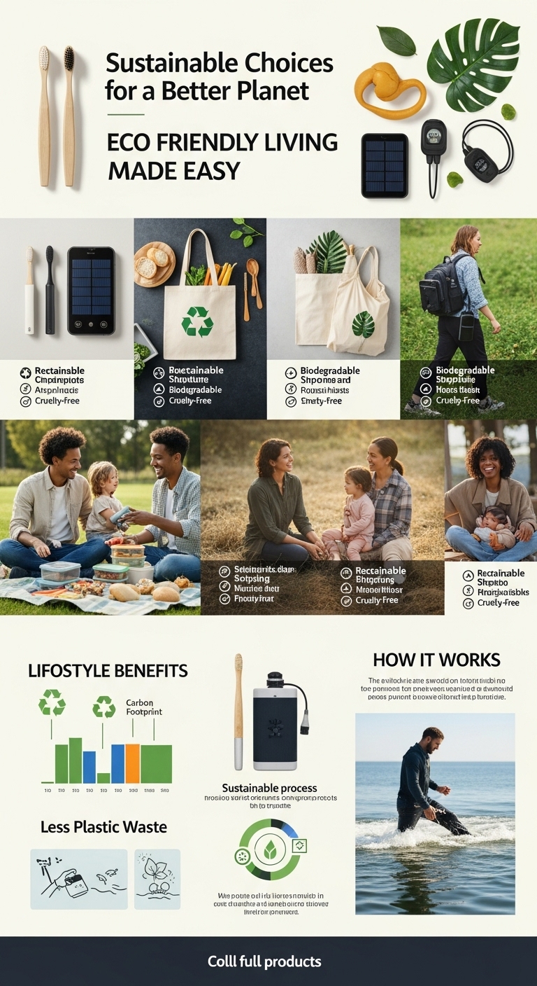 Bamboo Product Sustainability Infographic