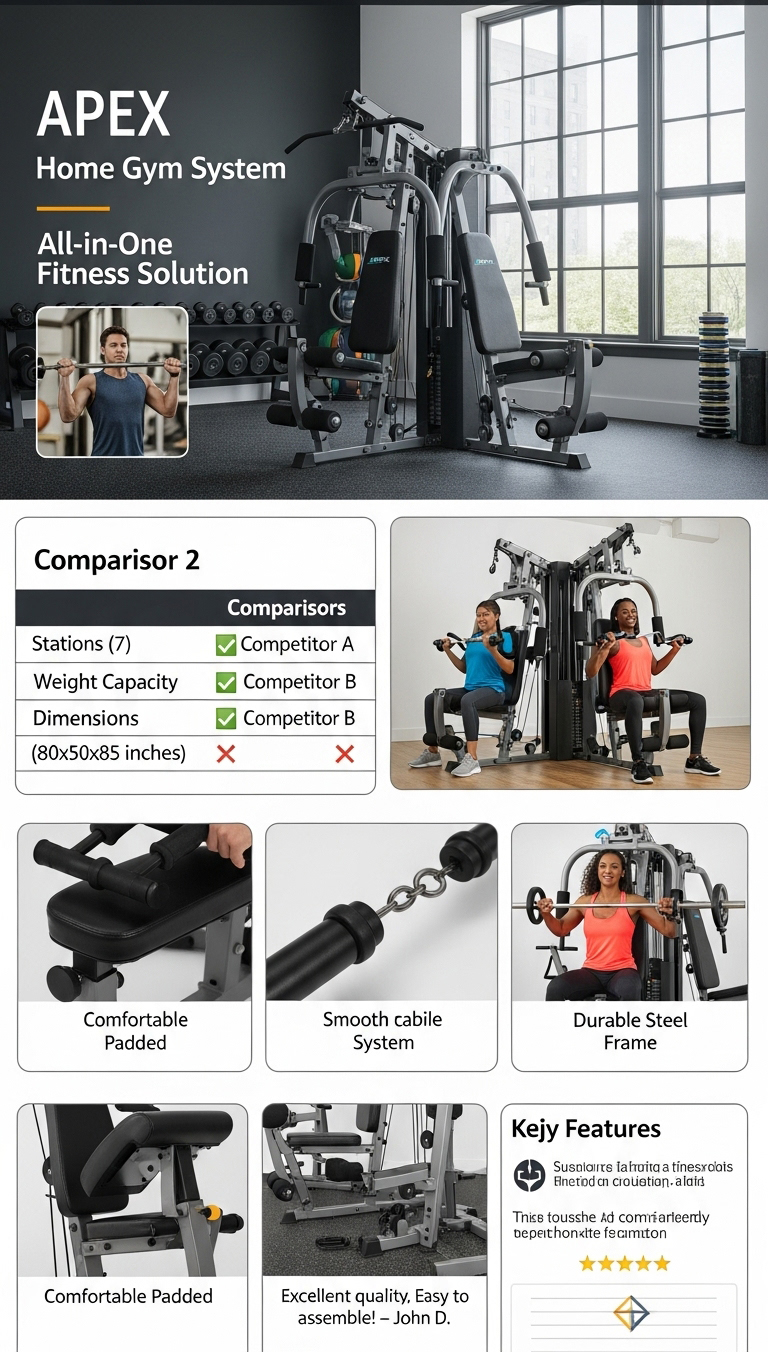 Home Gym Space Guide