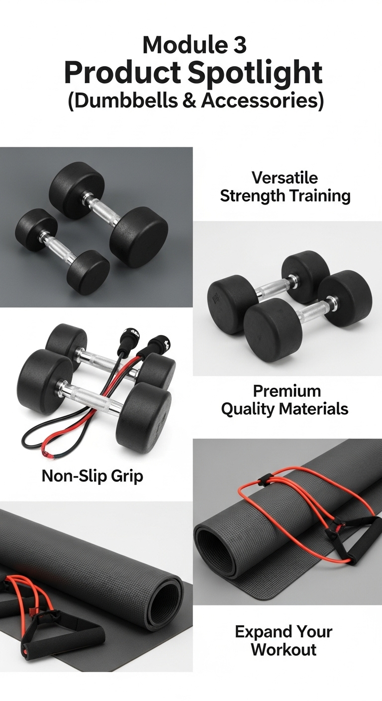 Dumbbell Durability Close-Up