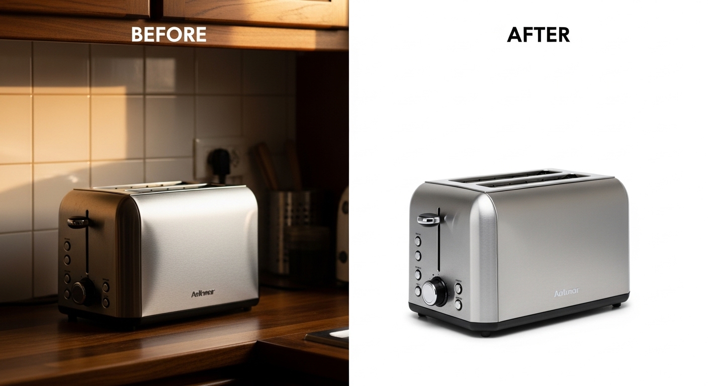 Amazon Product Photo Editing