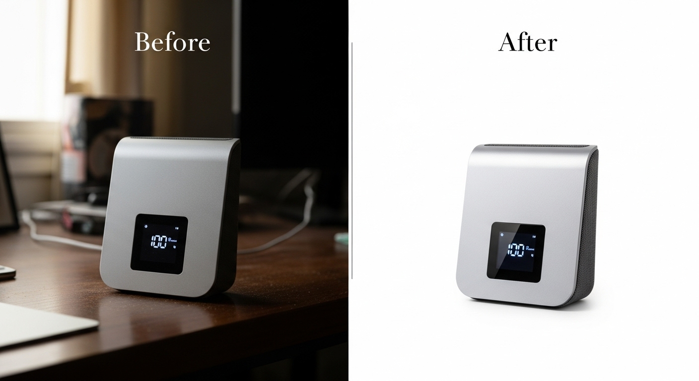 Amazon Product Photo Editing