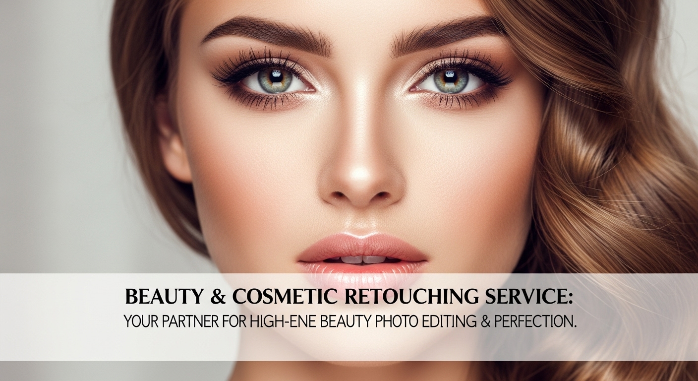 Before and after cosmetic product retouching showing accurate color and texture of lipstick