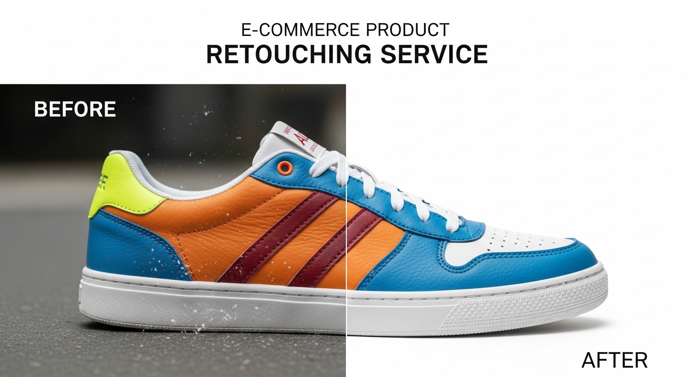 Consistent e-commerce product catalog with uniform lighting, shadows, and white background