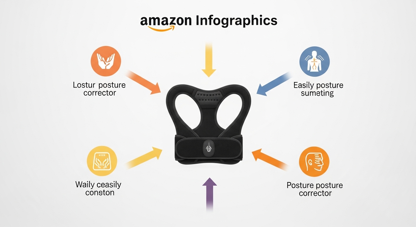 Amazon Infographic Design