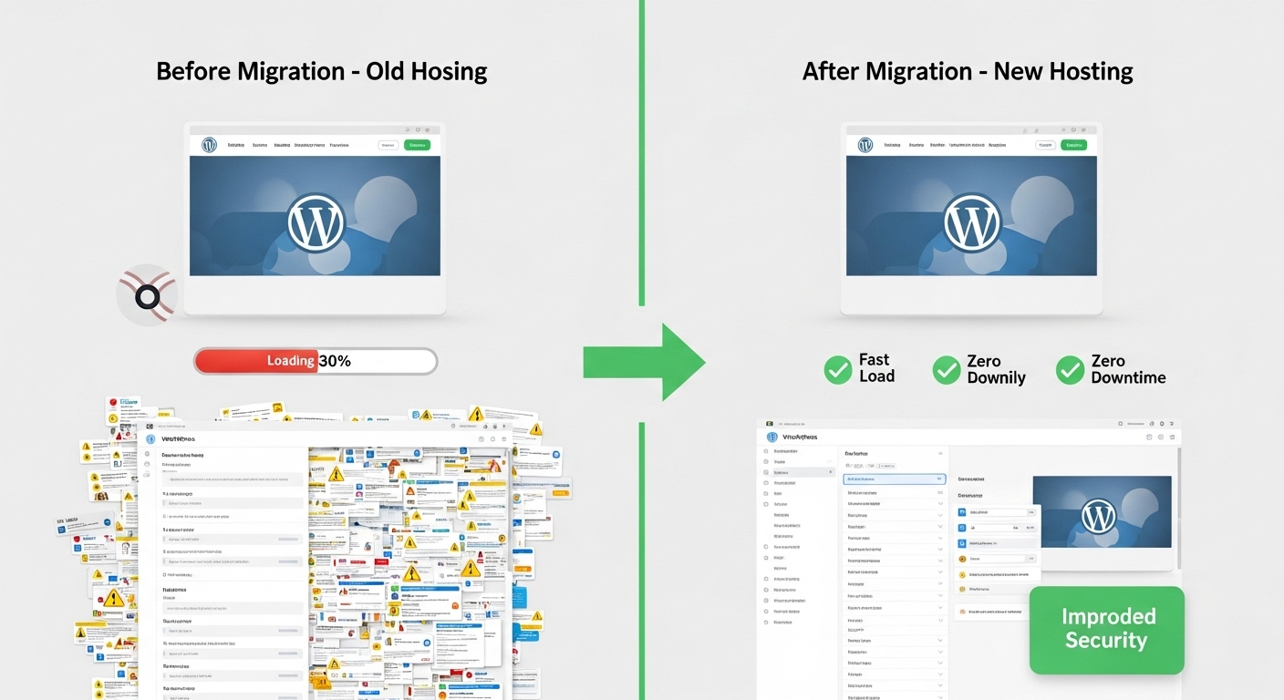WordPress Website Migration