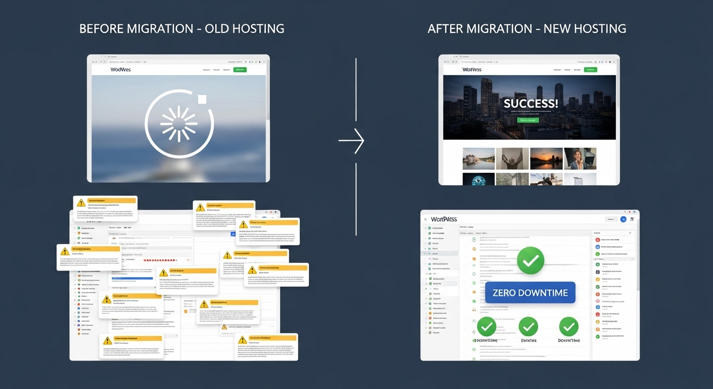 WordPress Website Migration
