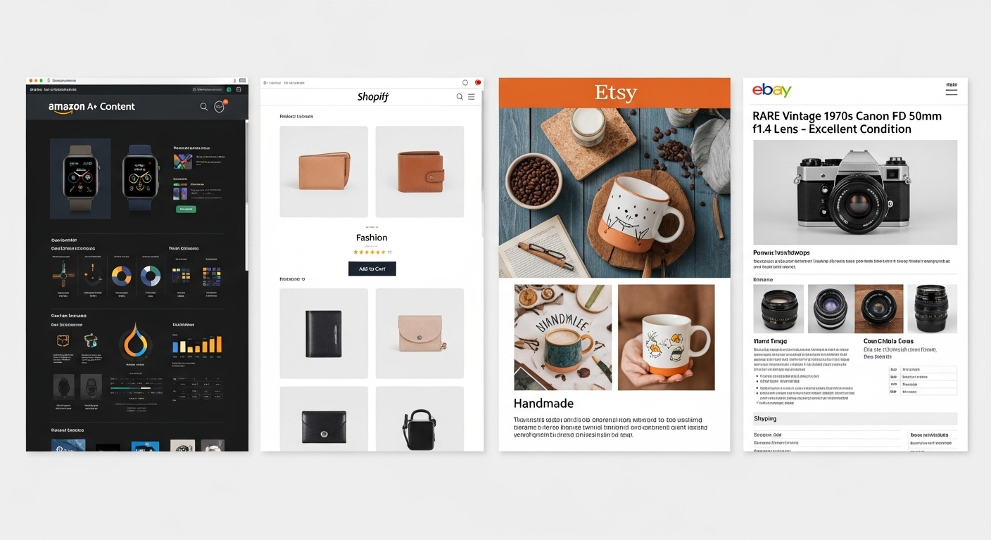 Multi-Platform Listings Optimization