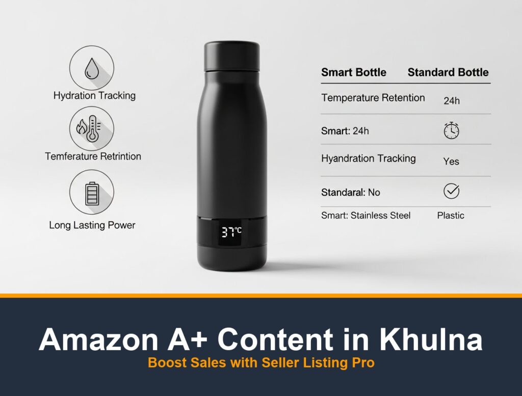 Amazon A+ Content Design Service in Khulna