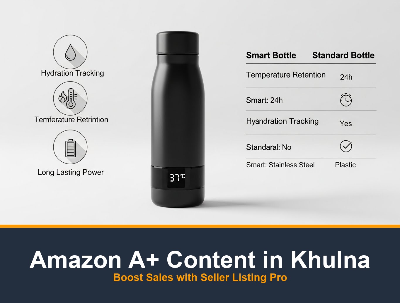 Amazon A+ Content Design Service in Khulna
