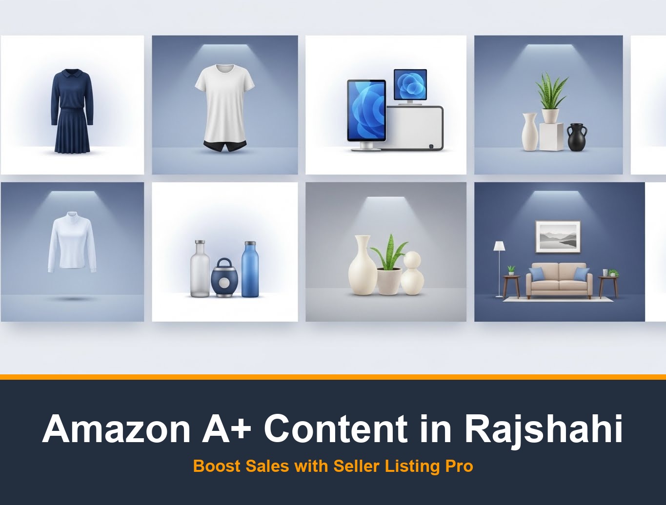 Amazon A+ Content Design Service in Rajshahi