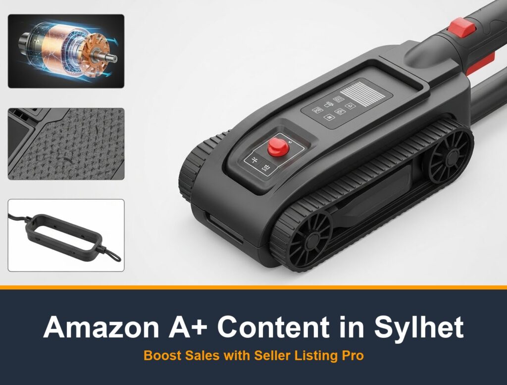 Amazon A+ Content Design Service in Sylhet