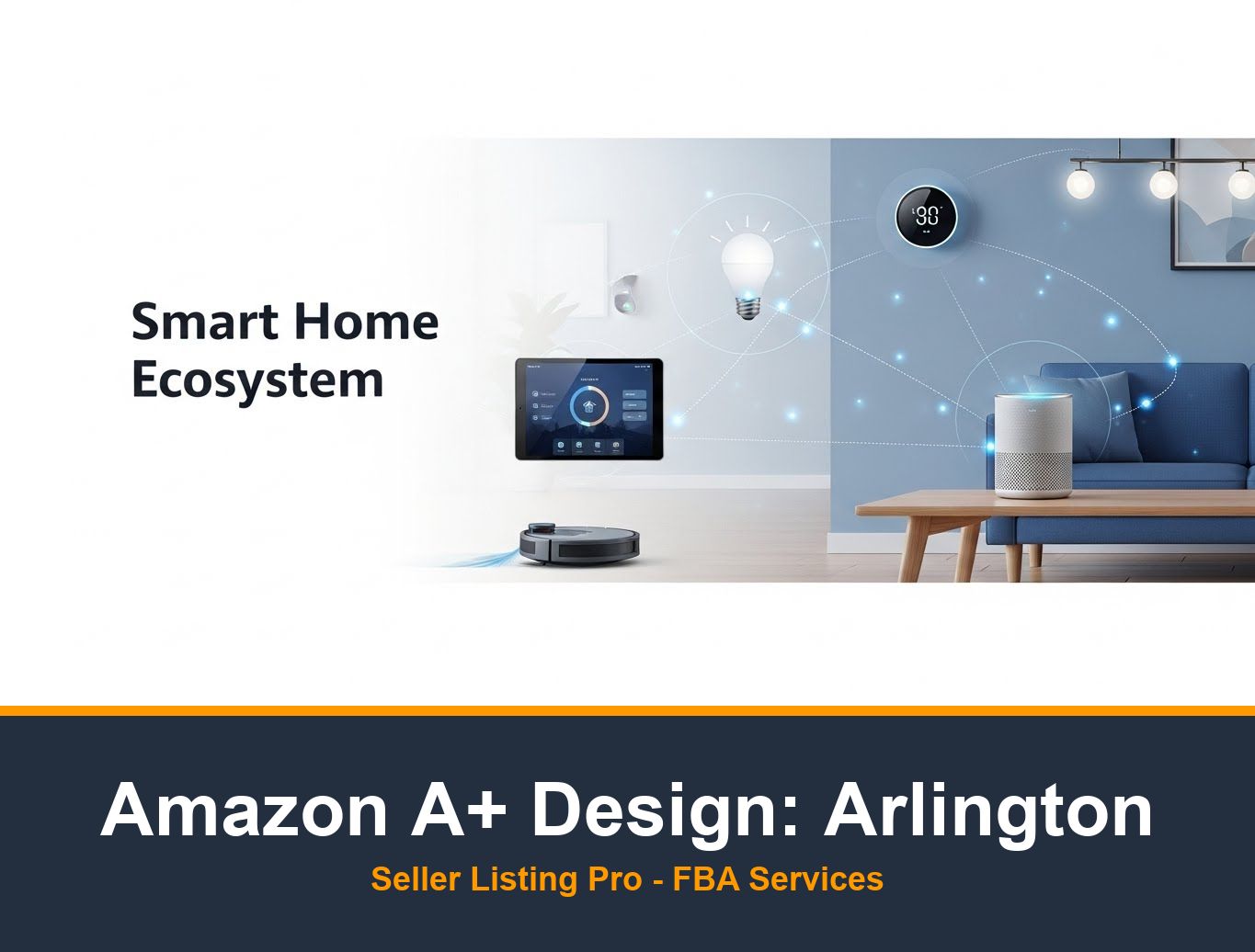 Amazon A+ Content Design in Arlington
