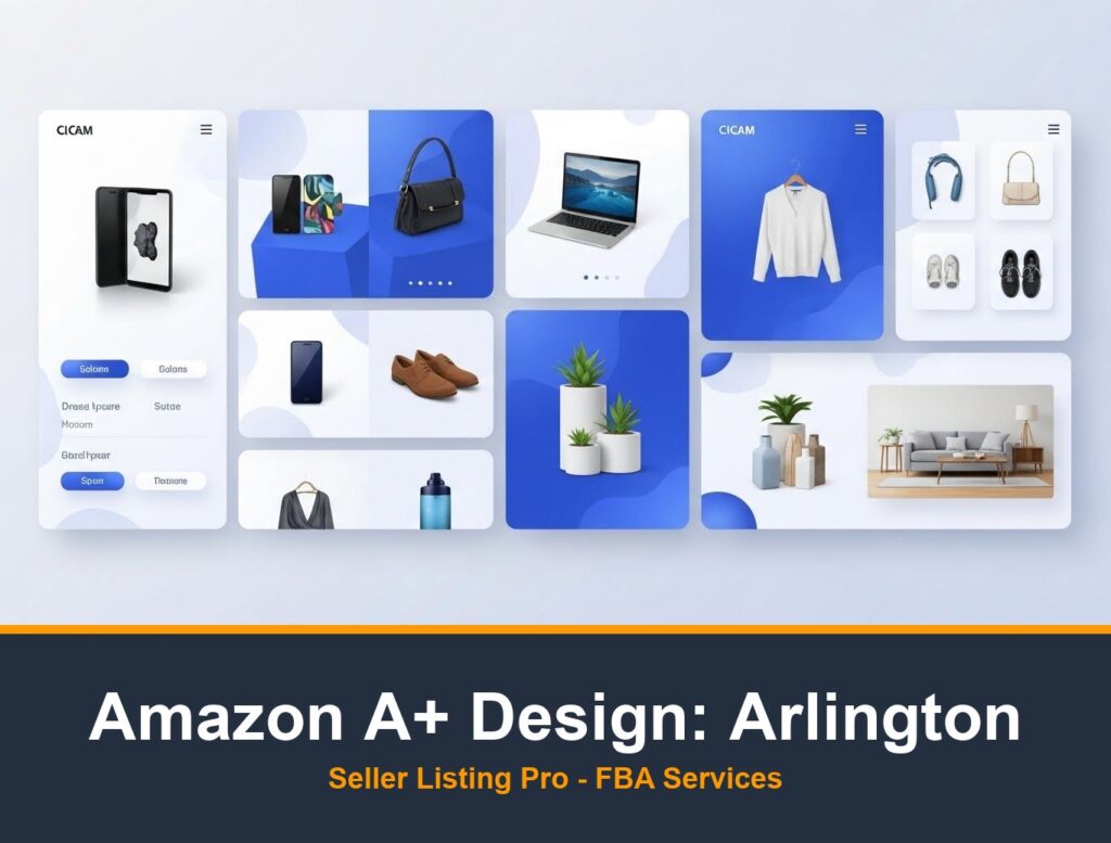 Amazon A+ Content Design in Arlington