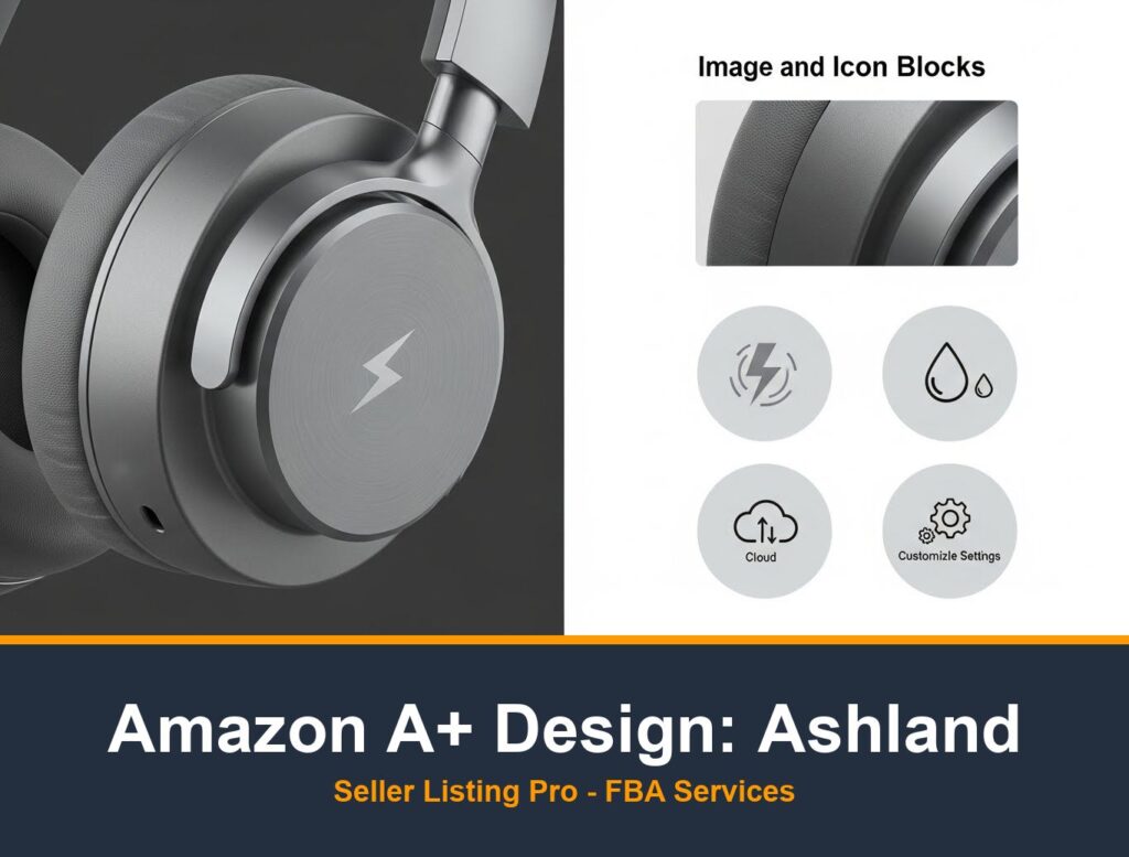 Amazon A+ Content Design in Ashland