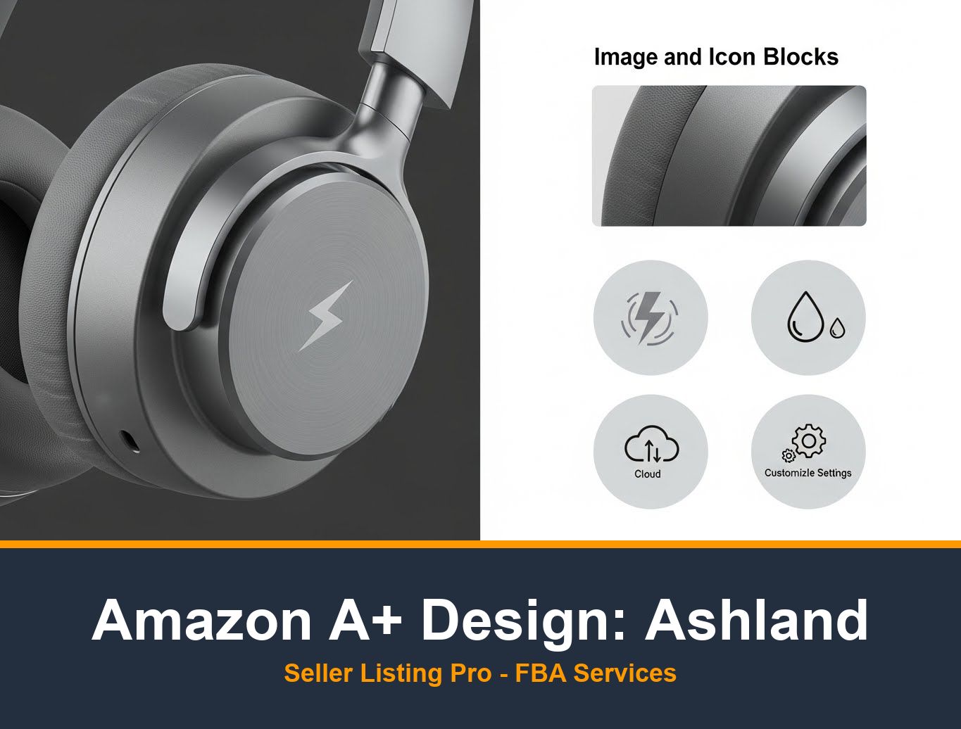 Amazon A+ Content Design in Ashland