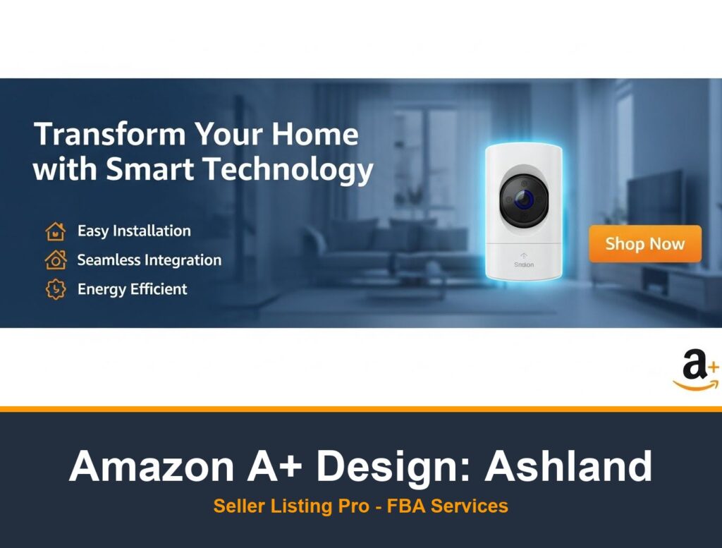 Amazon A+ Content Design in Ashland
