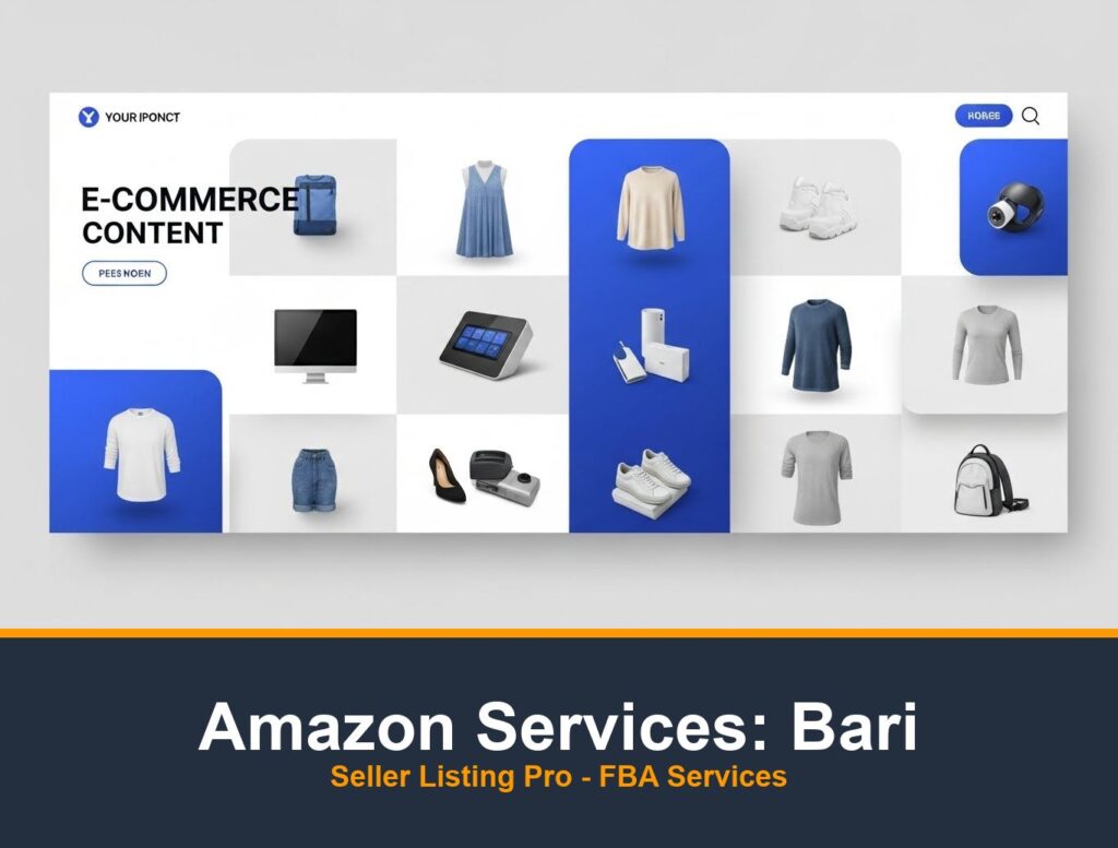 Amazon A+ Content Design in Bari