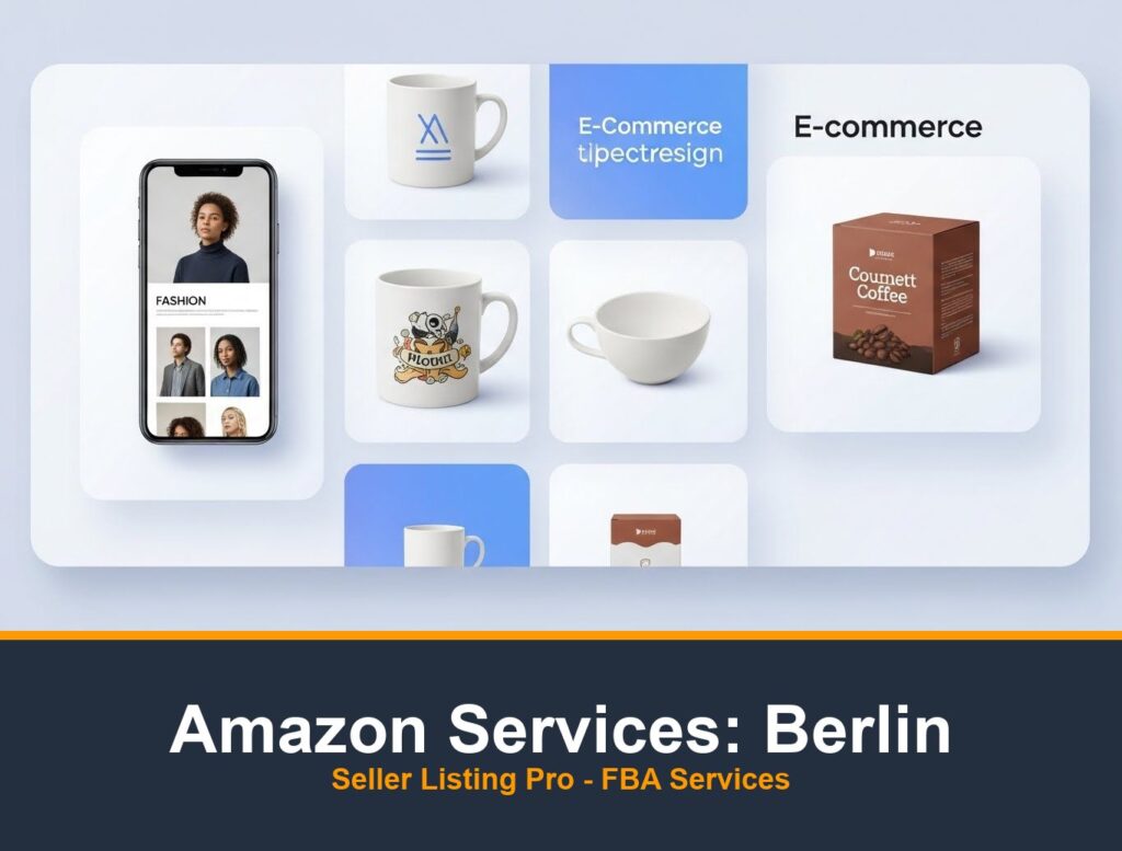 Amazon A+ Content Design in Berlin