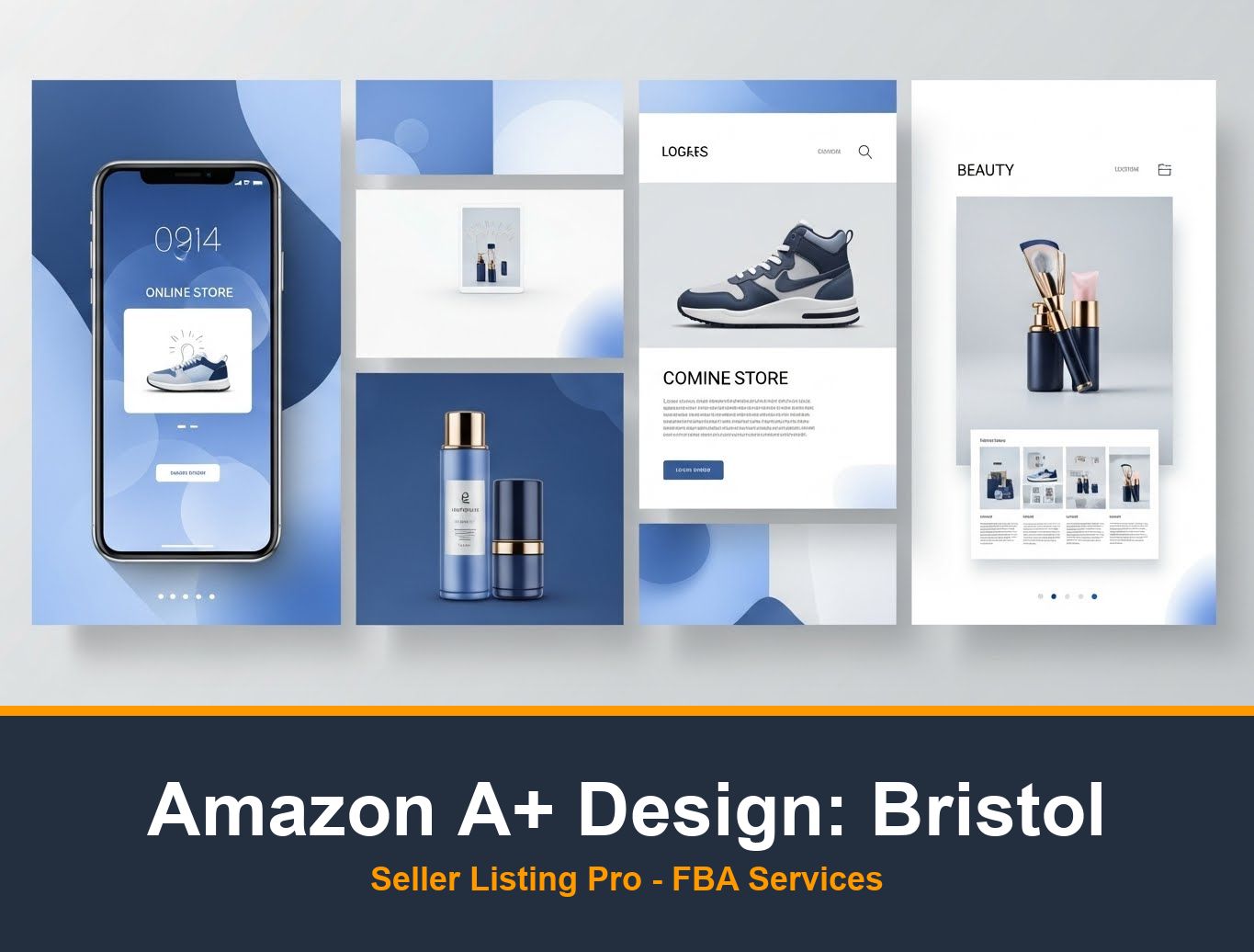 Amazon A+ Content Design in Bristol