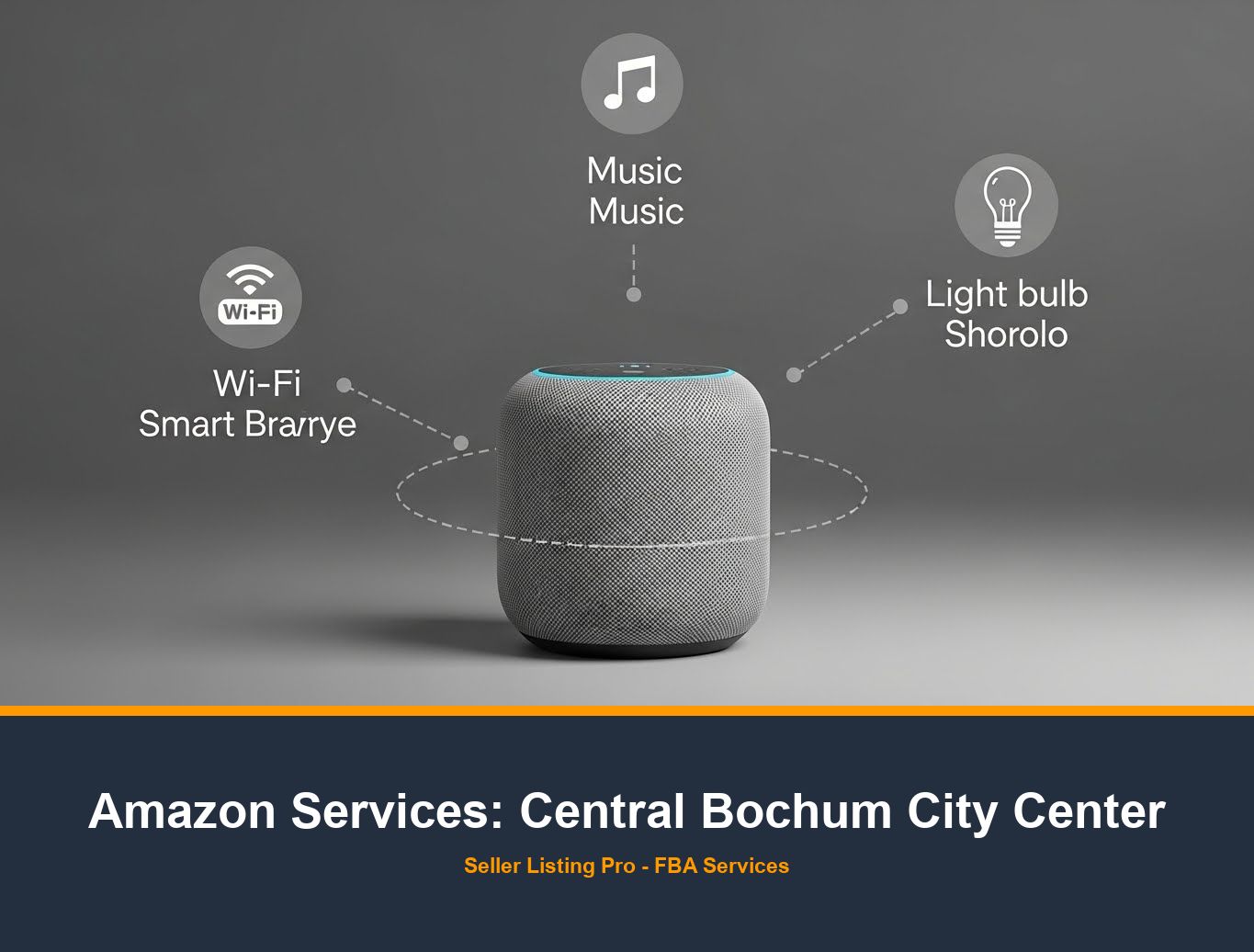 Amazon A+ Content Design in Central Bochum City Center