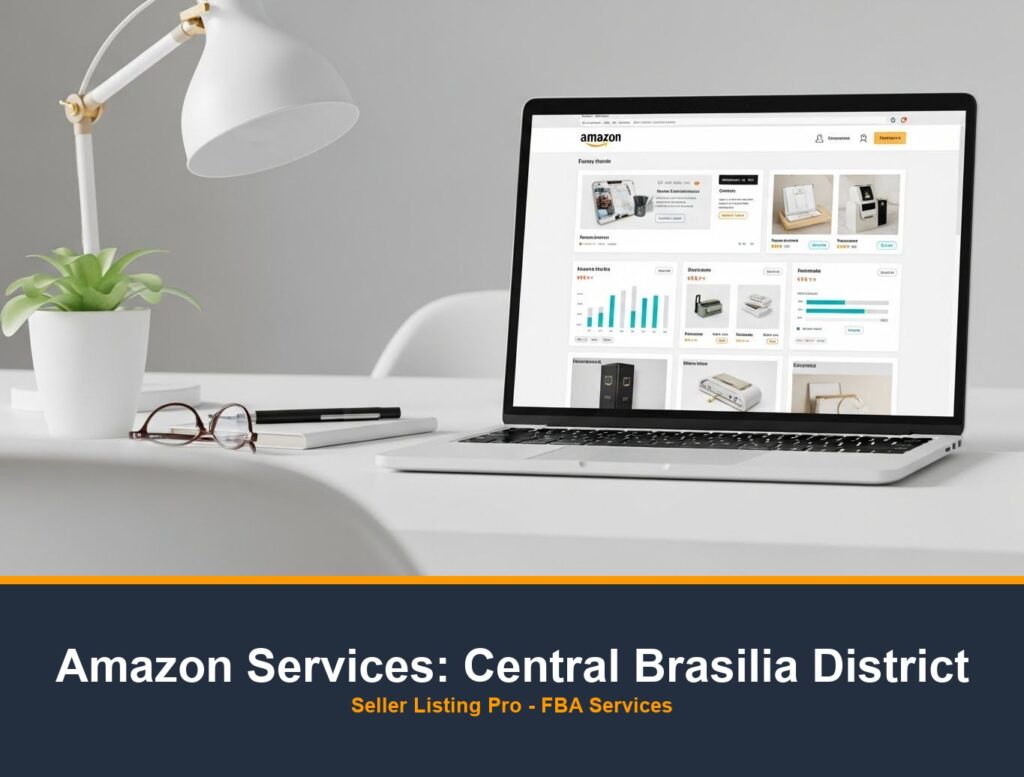 Amazon A+ Content Design in Central Brasilia District