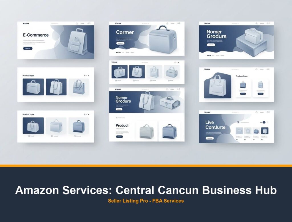 Amazon A+ Content Design in Central Cancun Business Hub