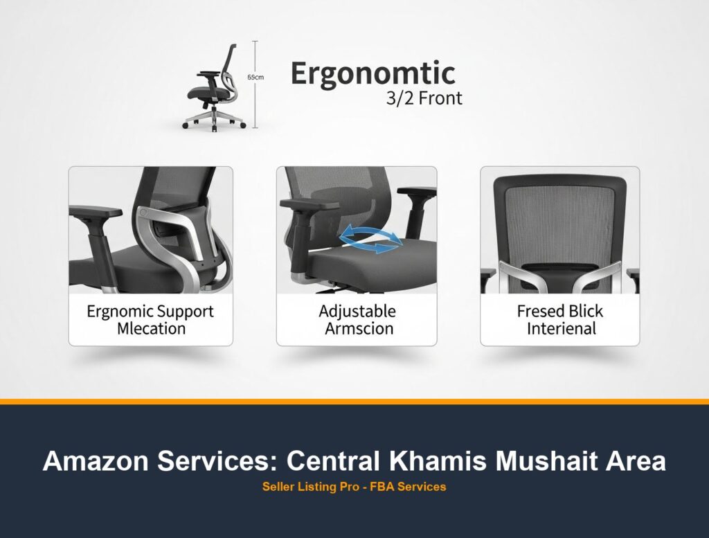Amazon A+ Content Design in Central Khamis Mushait Area