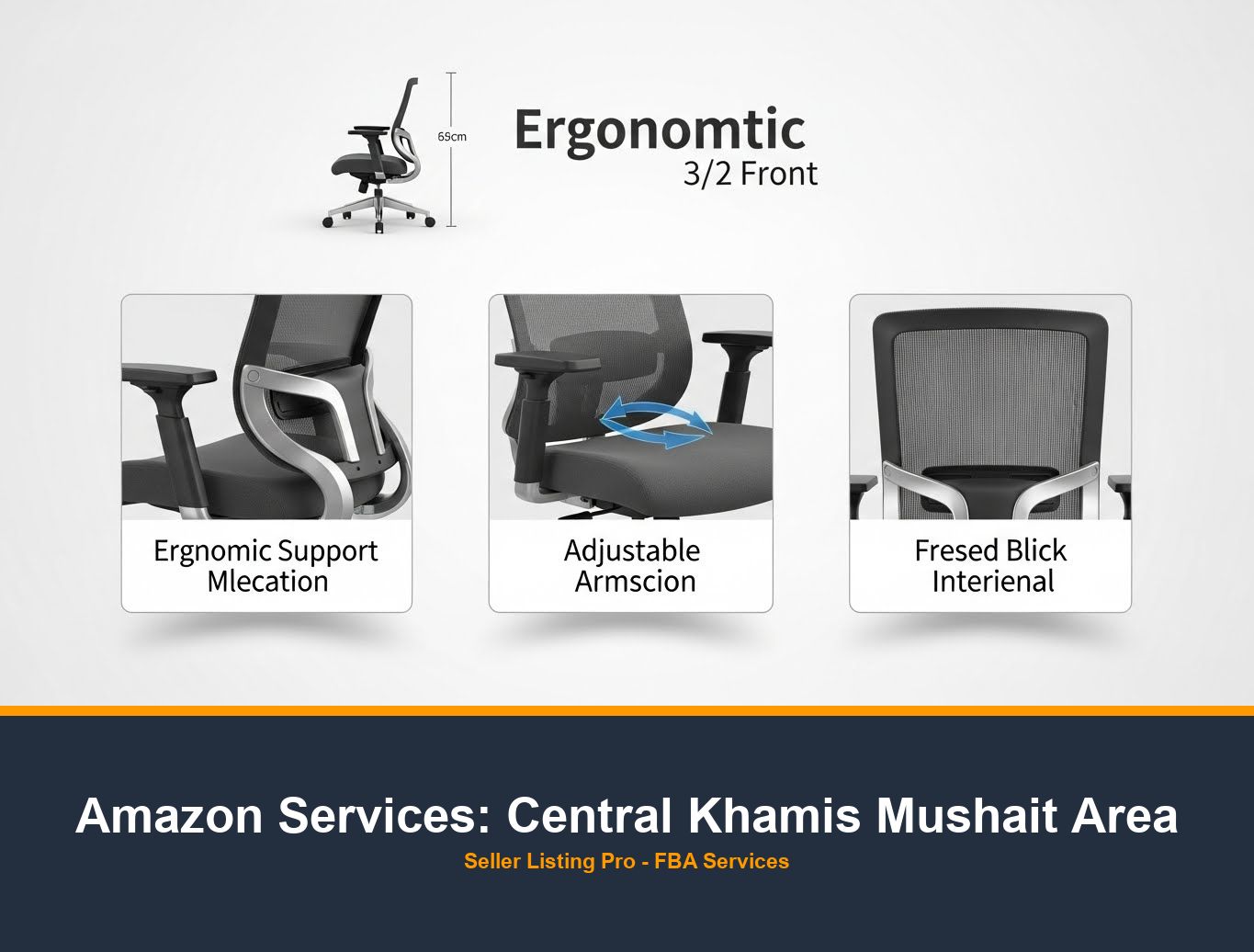 Amazon A+ Content Design in Central Khamis Mushait Area
