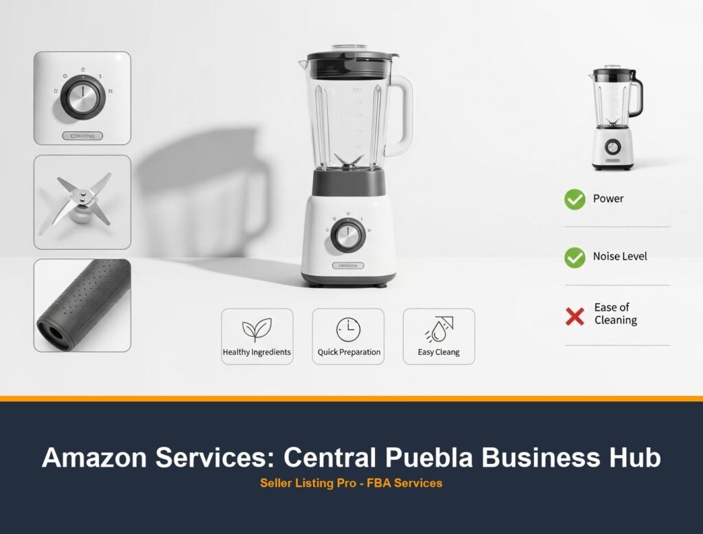 Amazon A+ Content Design in Central Puebla Business Hub