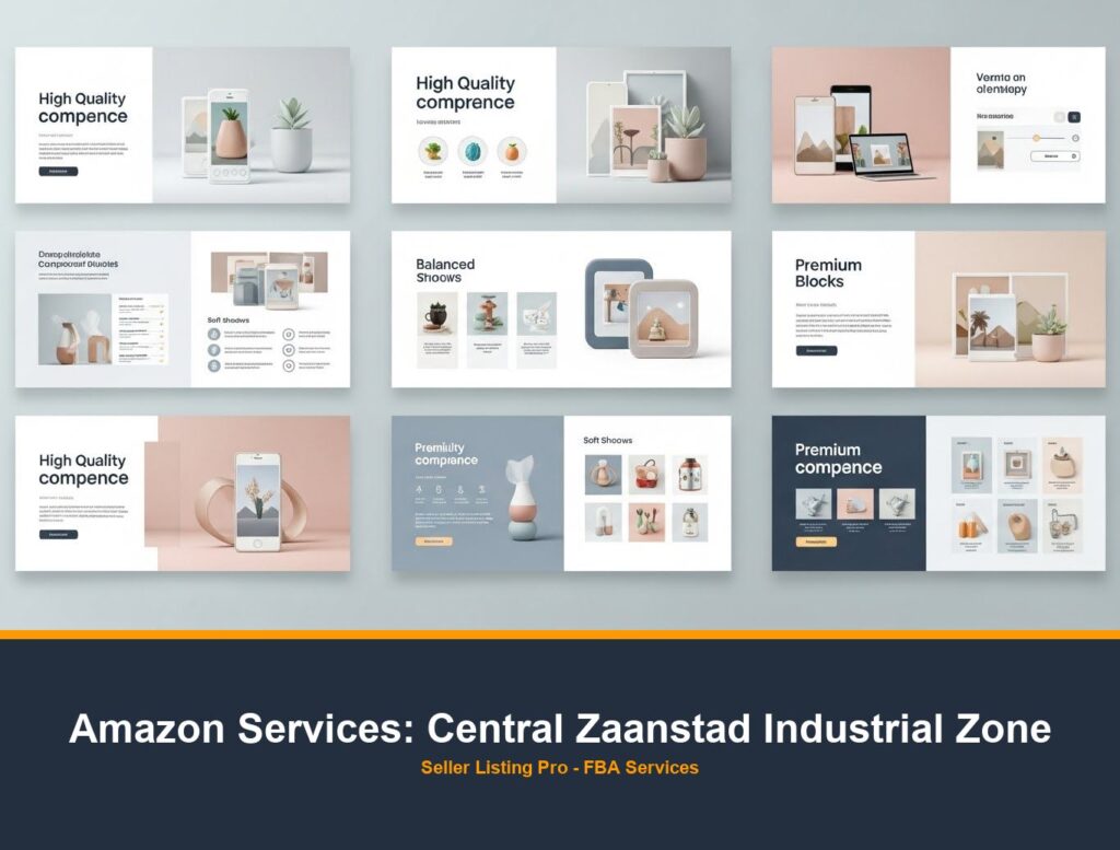 Amazon A+ Content Design in Central Zaanstad Industrial Zone