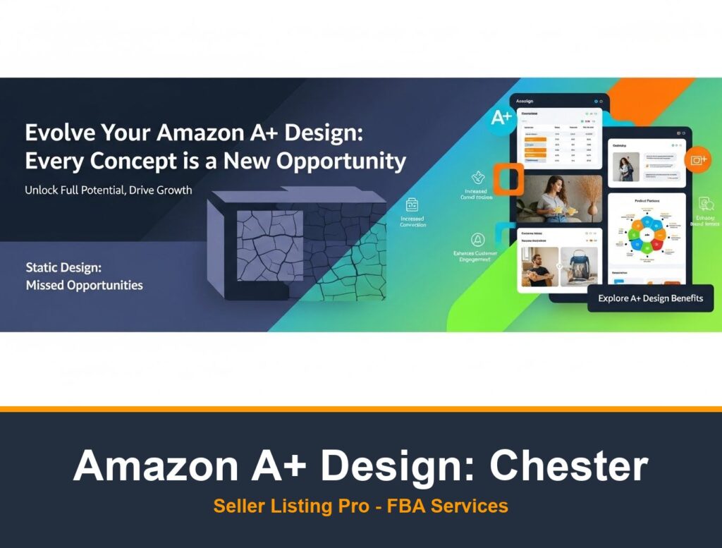 Amazon A+ Content Design in Chester