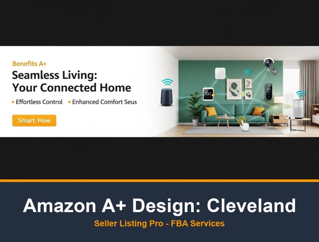 Amazon A+ Content Design in Cleveland