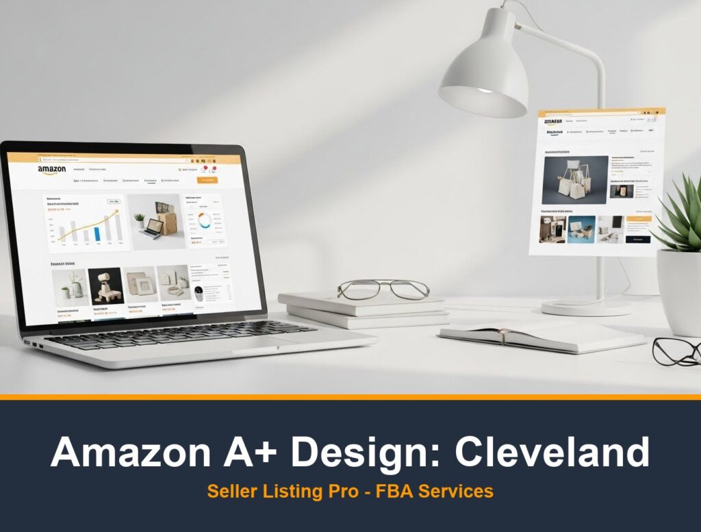 Amazon A+ Content Design in Cleveland