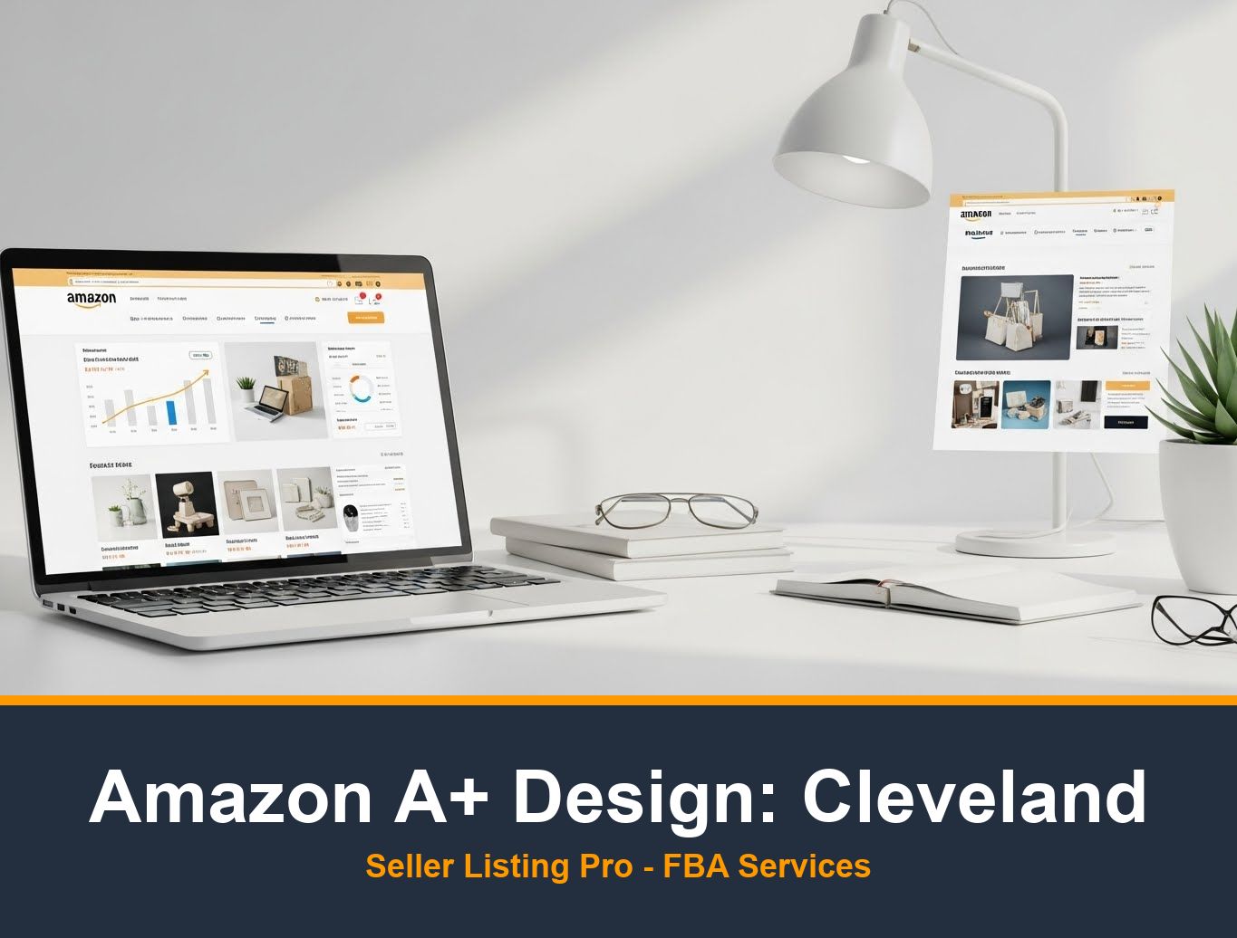 Amazon A+ Content Design in Cleveland