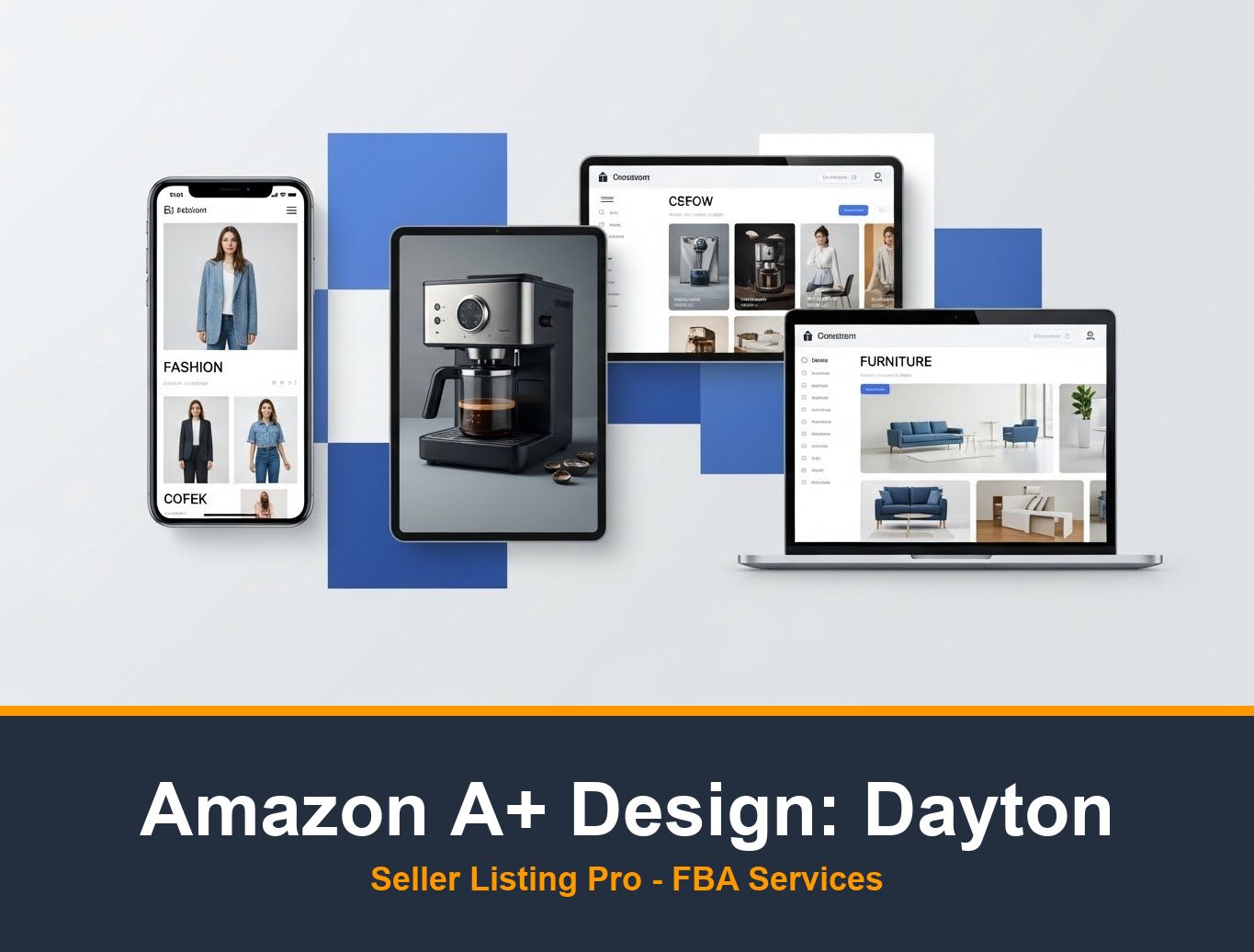 Amazon A+ Content Design in Dayton