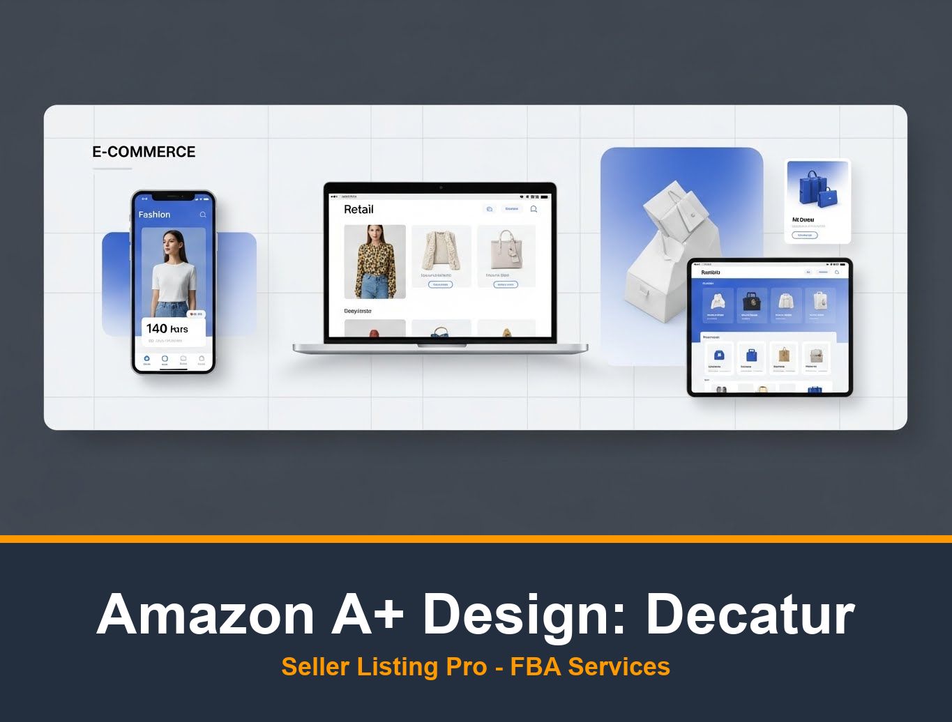 Amazon A+ Content Design in Decatur