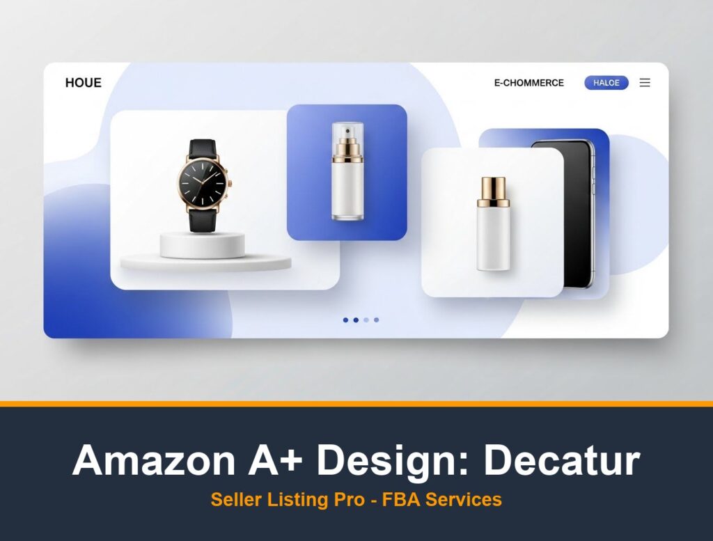 Amazon A+ Content Design in Decatur