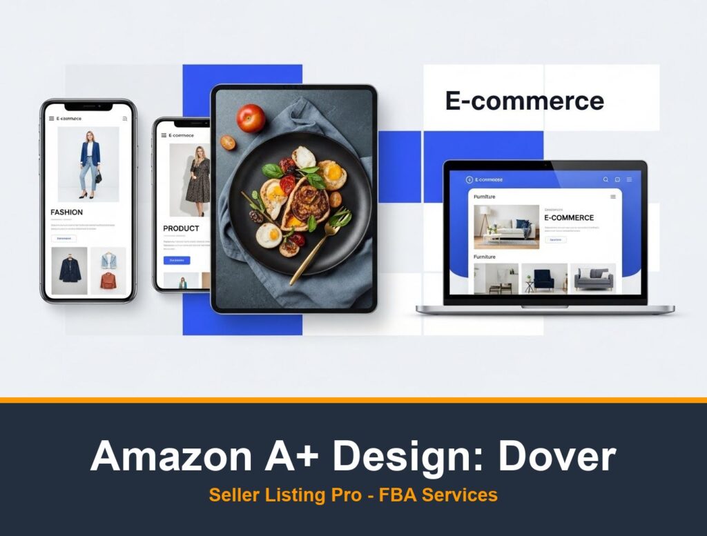 Amazon A+ Content Design in Dover