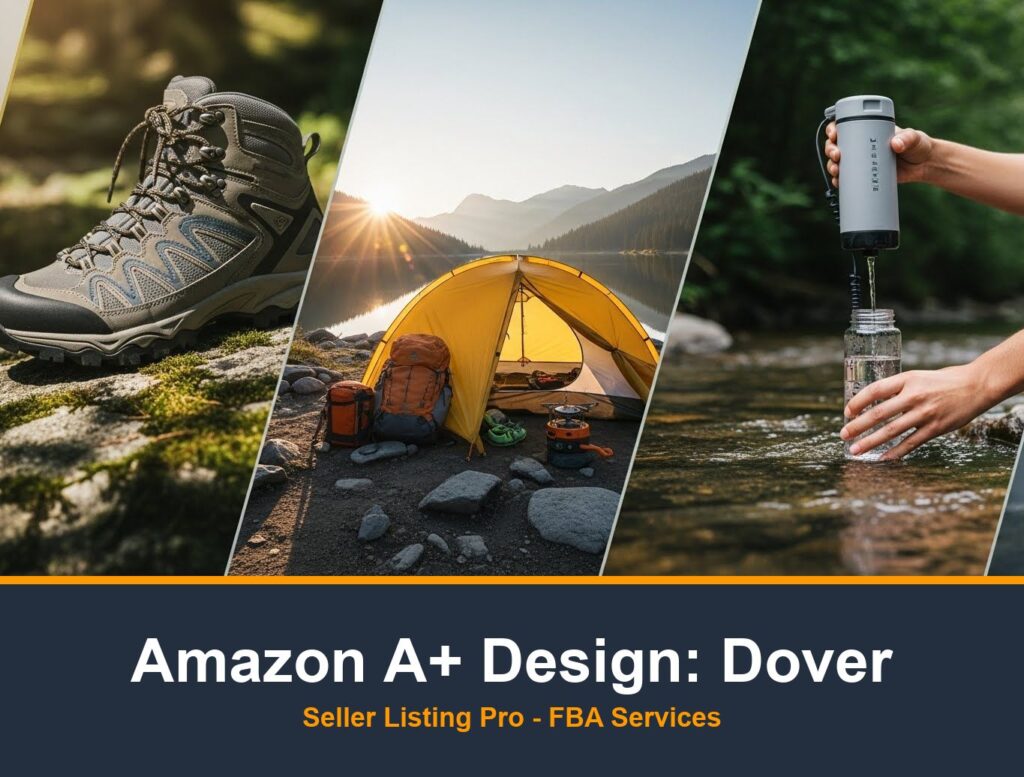 Amazon A+ Content Design in Dover