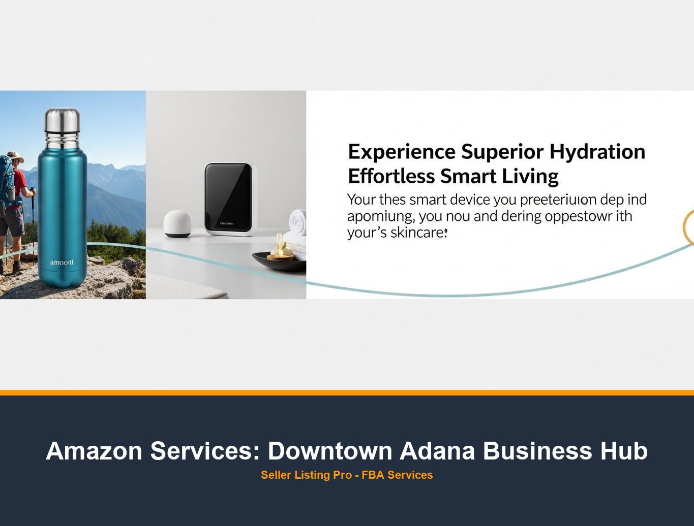 Amazon A+ Content Design in Downtown Adana Business Hub