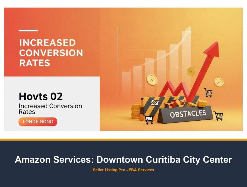 Amazon A+ Content Design in Downtown Curitiba City Center
