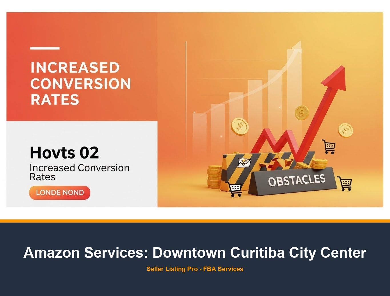 Amazon A+ Content Design in Downtown Curitiba City Center