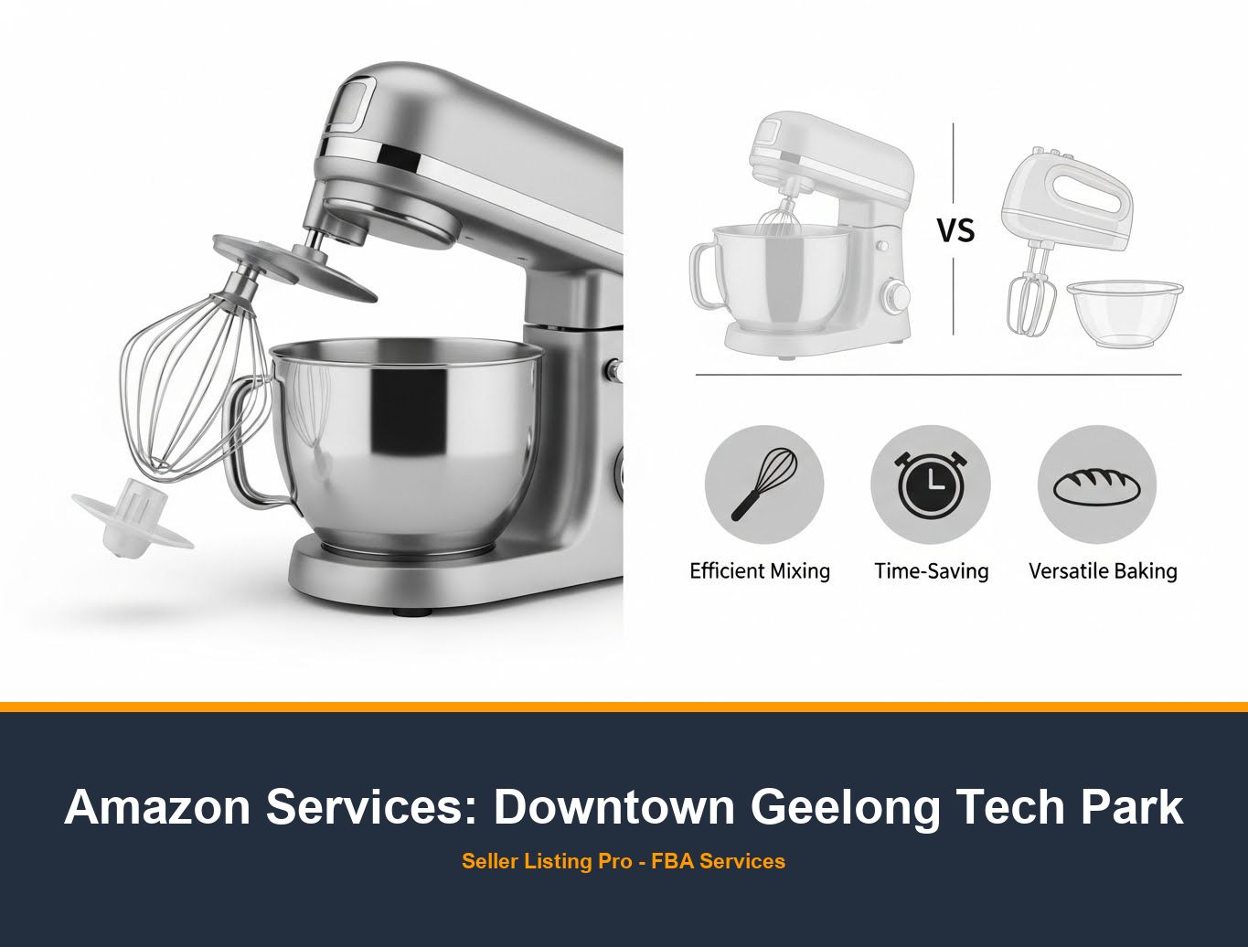 Amazon A+ Content Design in Downtown Geelong Tech Park