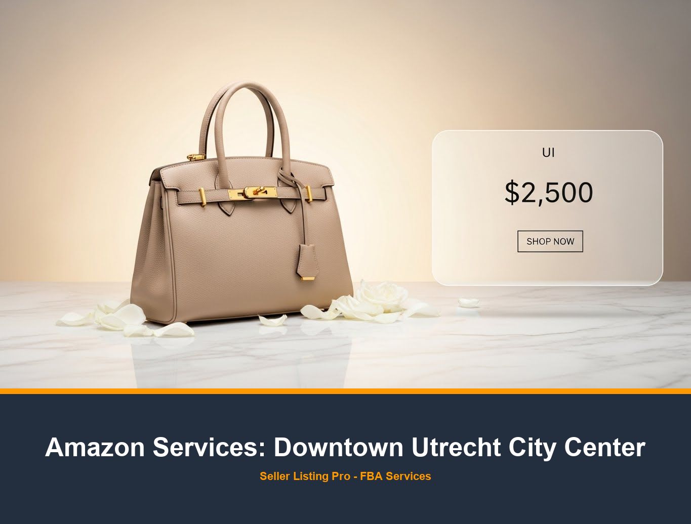 Amazon A+ Content Design in Downtown Utrecht City Center